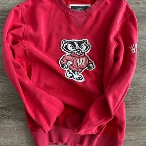 Wisconsin badgers sweatshirt